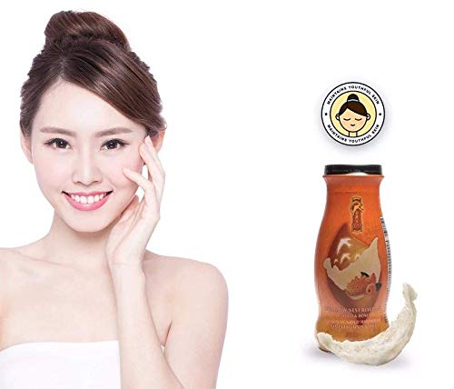 Golden Nest Premium Bird Nest Drink, Swallow Bird Nest 100% Natural - Made in USA, (??) 12 bottles x 240 ml (8oz) (Loquat and Ho